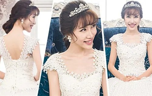 浪漫新娘发型图片 根据脸型打造新娘发型必知攻略