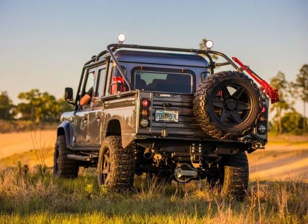 全球十大硬汉越野车排行榜 悍马第一 第十是公认的越野神器