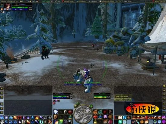 国外玩家UI界面进化史：见证魔兽世界九年变迁