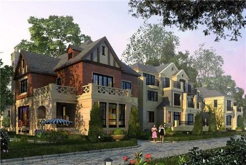 联排别墅是什么意思