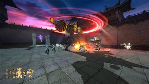 《轩辕剑之汉之云》手游安卓开启不删档测试 黑化诸葛亮登场