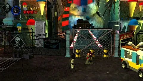 PSP《乐高蝙蝠侠》详尽图文功略