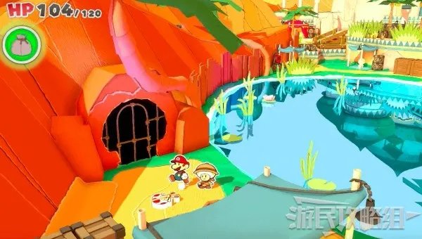 《纸片马里奥》全收集攻略 奇诺比奥+宝物+隐藏砖位置