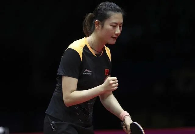 丁宁被伊藤美诚4:0横扫，单局被打11:0，奥运会落选吗？