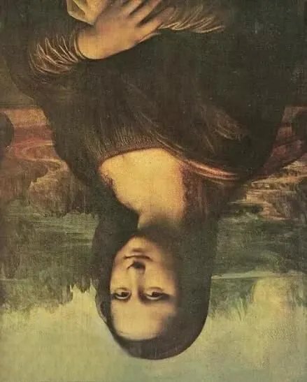为何说蒙娜丽莎倒过来看是鬼 越盯着看越觉得奇怪