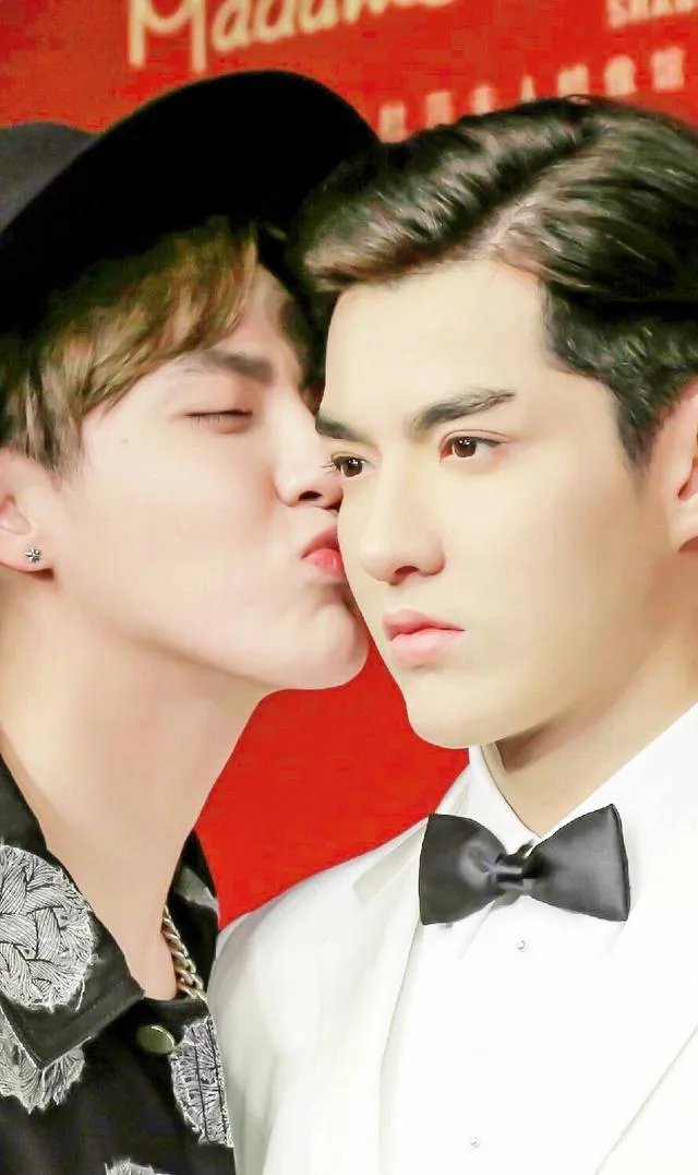 明星的蜡像和明星本人差别有多大？