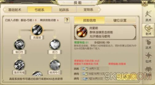 绿色征途弓手技能加点推荐