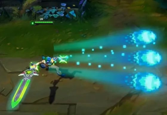 特效堪比终极皮肤 锐雯、亚索新皮肤曝光