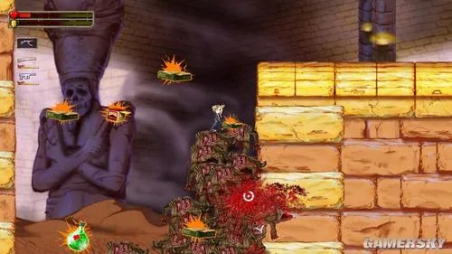 《英雄萨姆：双D》图文攻略