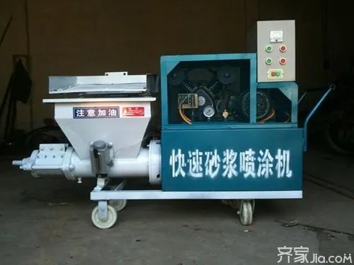 墙面砂浆喷涂机的优势及喷涂注意事项