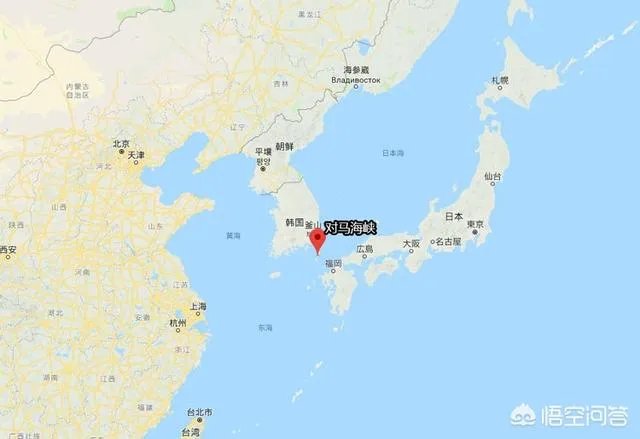 为什么对马海峡不是日本领海？