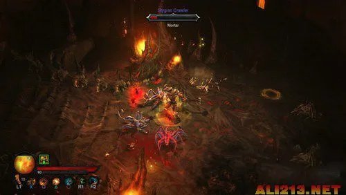 PS3版《暗黑破坏神3》新截图曝光 游戏大变样