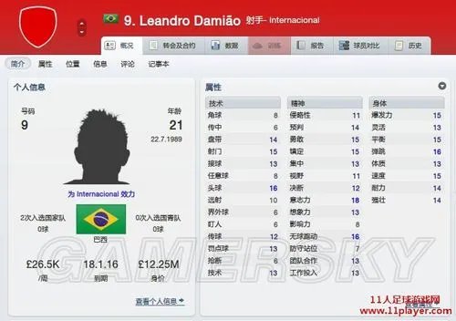 《足球经理2012》为新手推荐些用烂的真正妖人