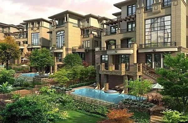 什么叫花园洋房