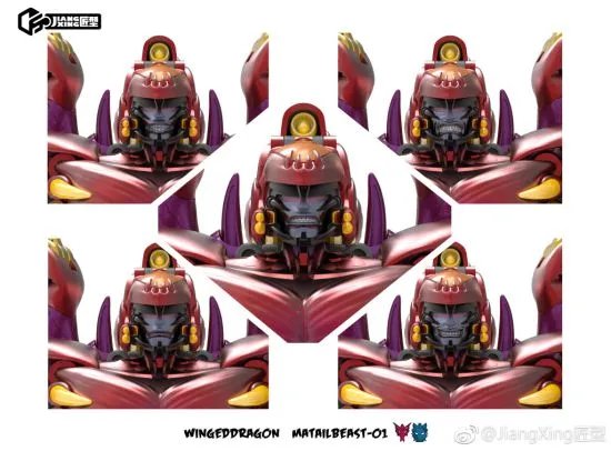 《猛兽侠》三代霸王龙模型公布 无敌红龙目空一切