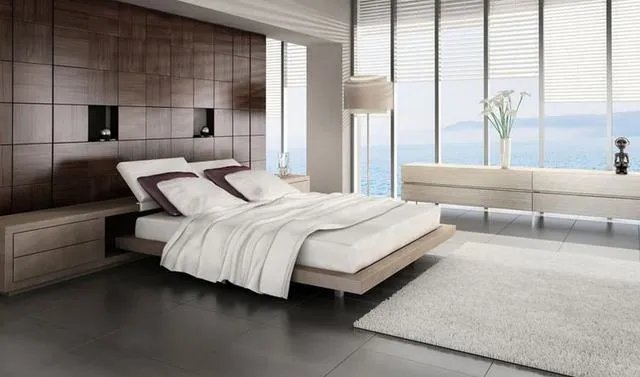 床的风水禁忌 其形状朝向摆放统统有讲究