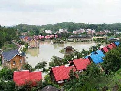 美丽的梅州县城大埔有哪些值得一看的旅游景点？