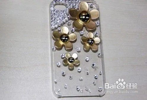 手机壳贴钻还能这样DIY 你不知道吧
