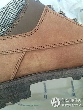 sebago Alpine Low 男士真皮低帮靴 美亚直邮开箱，新手第一淘，结果被坑