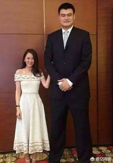 你觉得NBA球星和姚明一起合影会是什么效果？