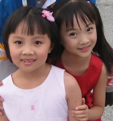 杨沛宜和林妙可照片对比 七年之后差距好大！