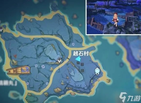 原神清籁旧宝怎么启动开关 清籁旧宝启动开关攻略