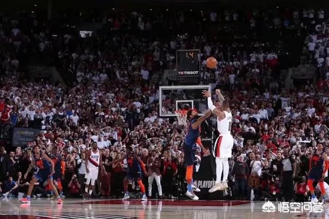 利拉德绝杀开拓者4:1淘汰雷霆,杨毅曾预测雷霆4:1,怎样看待此事?