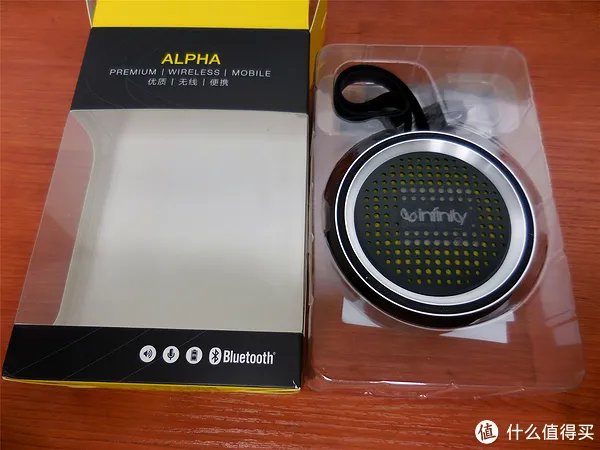 入手燕飞利仕infinity Alpha 蓝牙音箱后晒图谈体验