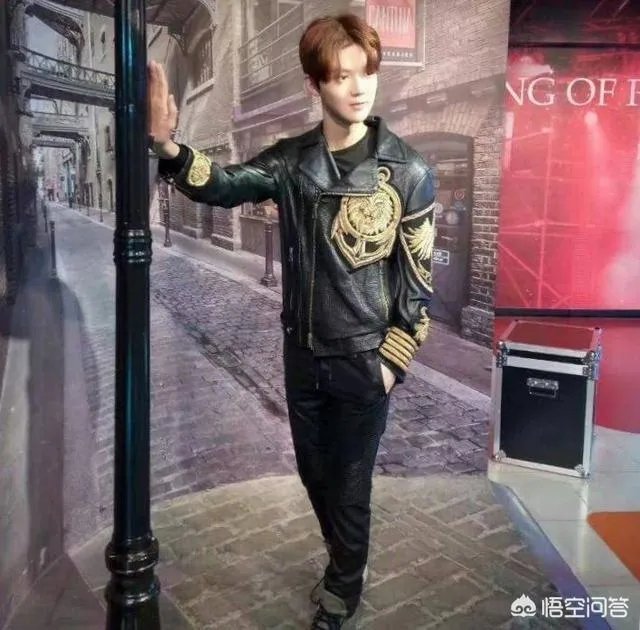 明星的蜡像和明星本人差别有多大？
