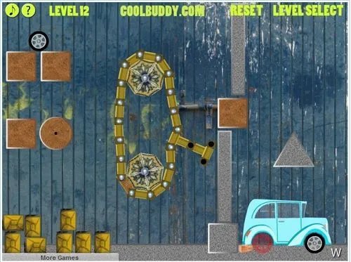 车轮找车7-13关攻略