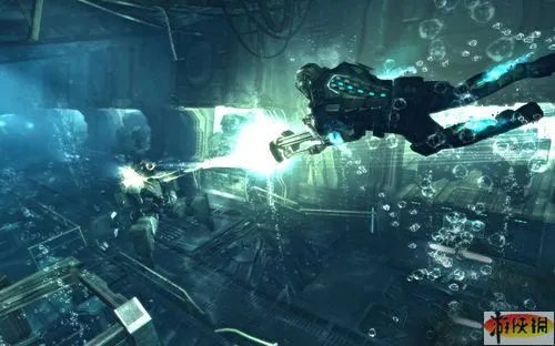 第三人称视角射击新款水下游戏《深度黑暗》新图