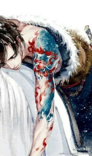 求张起灵好看的图片!