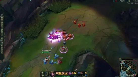 《LOL》妖姬重做faker教你花式连招