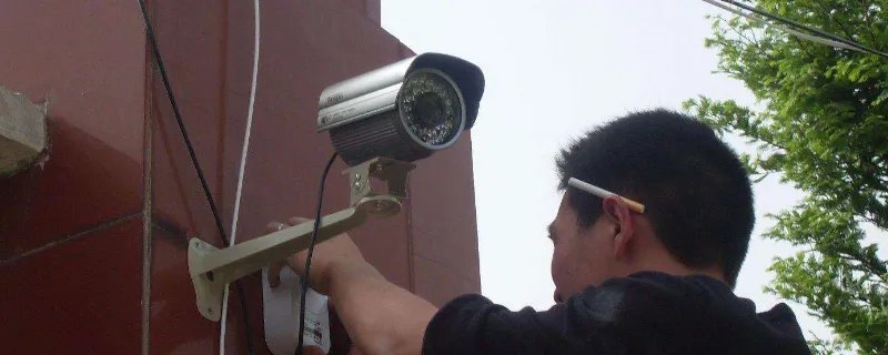 家庭监控怎么安装