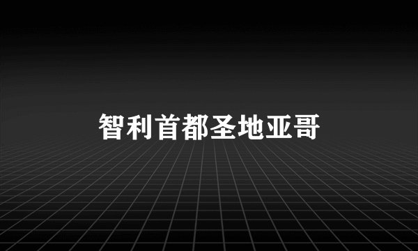 智利首都圣地亚哥