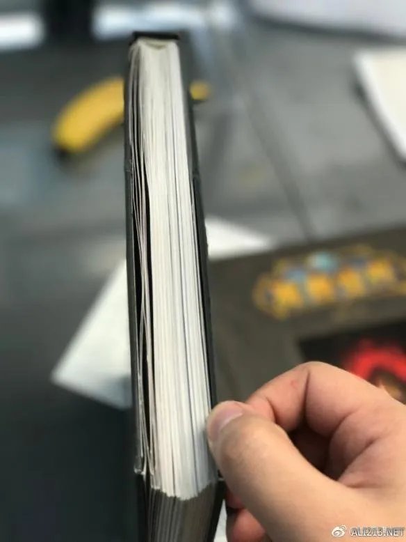 《魔兽编年史》中文版第二卷样书曝光 和英文原版不相上下!