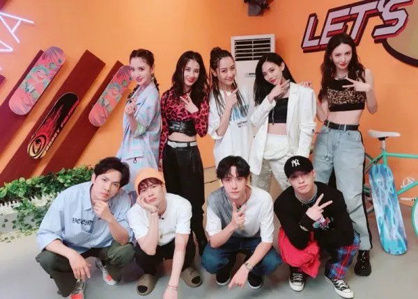 张萌称不好意思找王一博合影,那她晒出的照片是怎么回事?