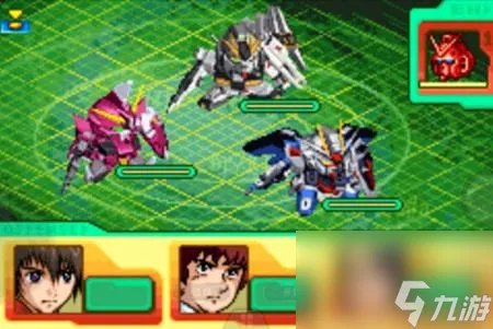 sd高达g世纪neo攻略本 GBA SD高达G世纪游戏评测