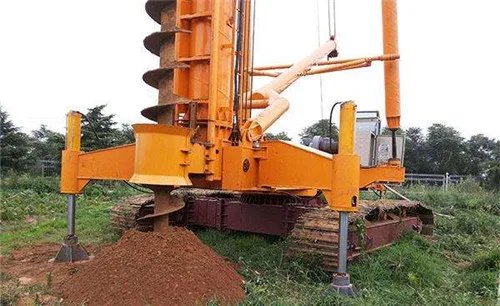 什么是钻孔灌注桩