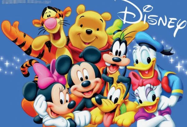 迪士尼卡通人物大全