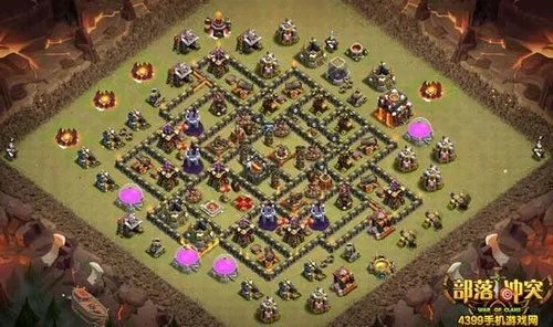 部落冲突不正经的阵型 理论产品欢迎指正