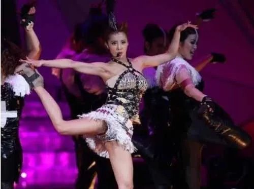 蔡依林走光照片曝光 每次都有新高度