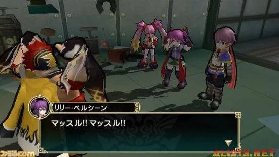 《幻想英雄》游戏剧情介绍 四名主角情报公开