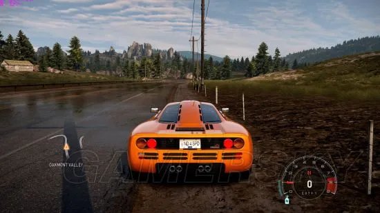 《极品飞车》特效选项测试 玩极品飞车需要什么配置