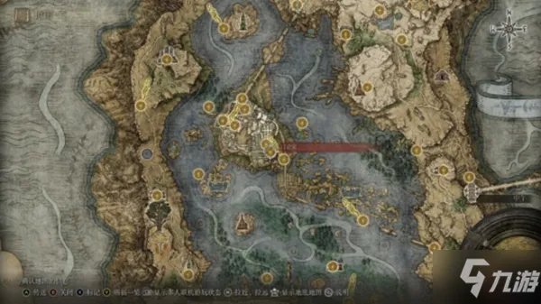 《艾尔登法环》全三把魔石剑钥匙及对应地图收集攻略