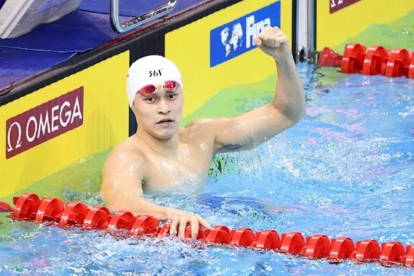 孙杨回应被禁赛八年：震惊愤怒,不能理解 已提起上诉