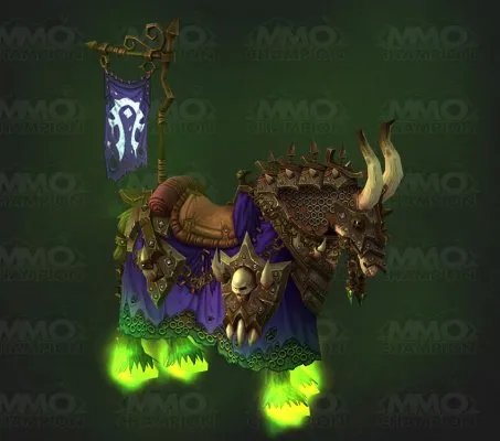 魔兽世界5.4补丁中新增坐骑一览汇总分享