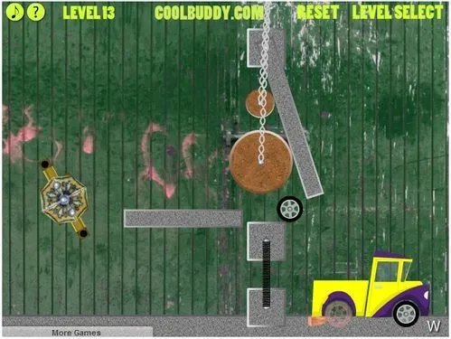 车轮找车7-13关攻略