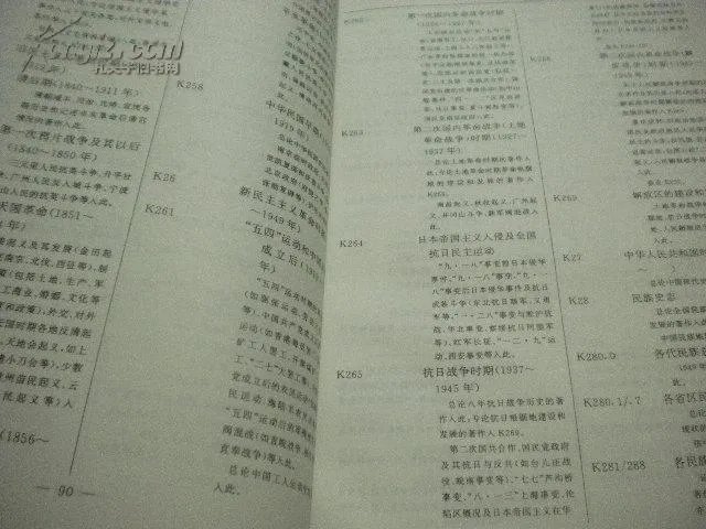 中国图书馆分类法的内容简介