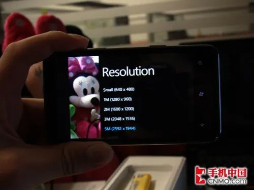 娱乐新旗舰 HTC HD7多媒体拍照专项评测